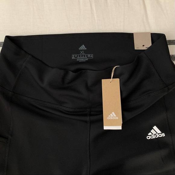 Adidas Aeroready Leggings - Picture 4 of 5